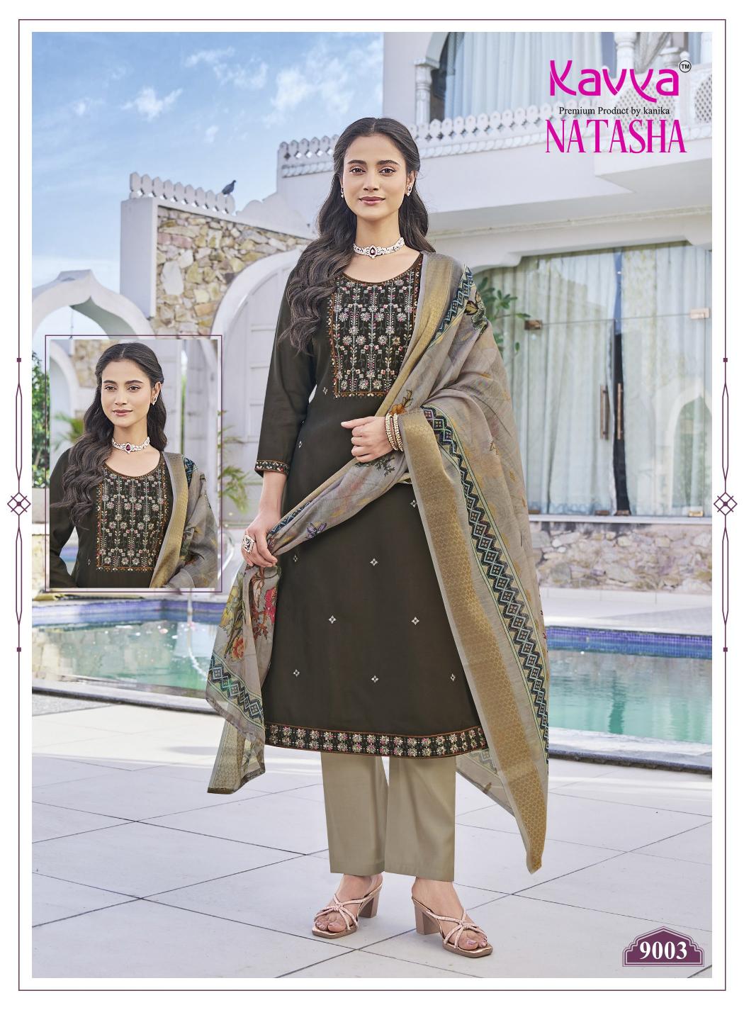 Kavya Natasha vol 9 catalog soch brand kurti wholesale