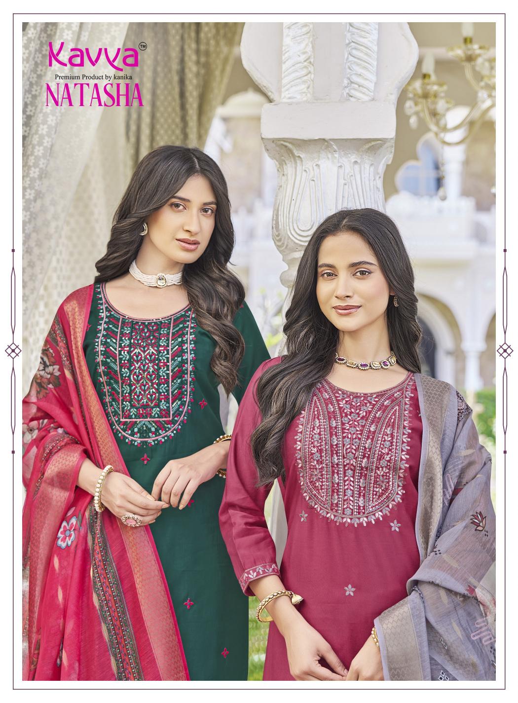 Kavya Natasha vol 9 catalog soch brand kurti wholesale