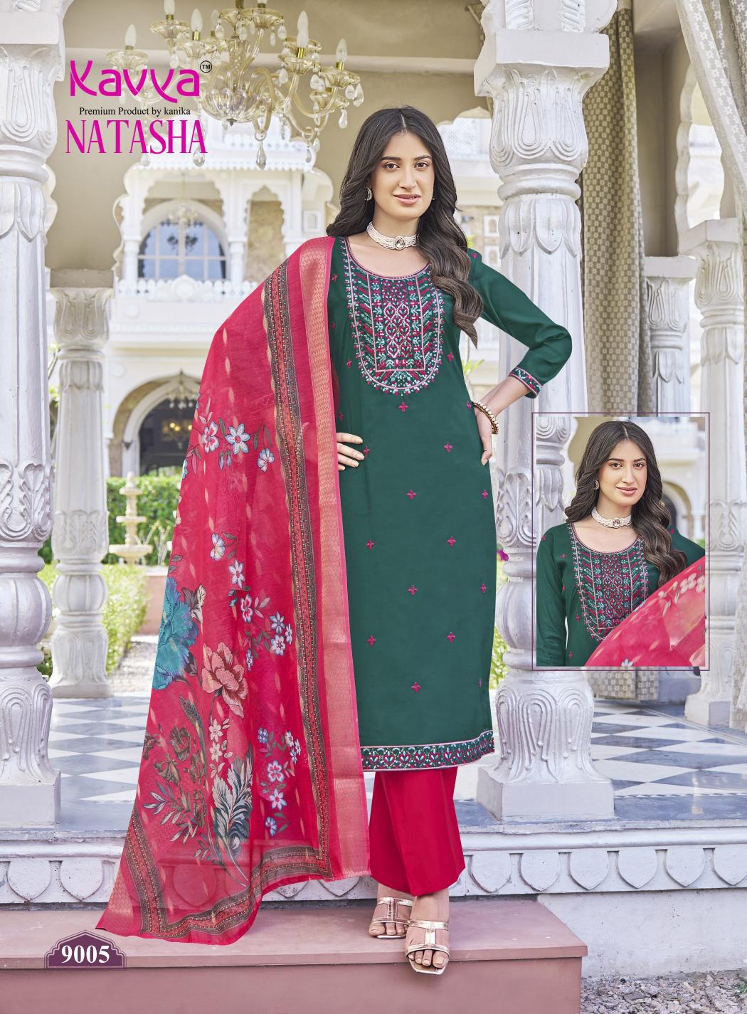 Kavya Natasha vol 9 catalog soch brand kurti wholesale