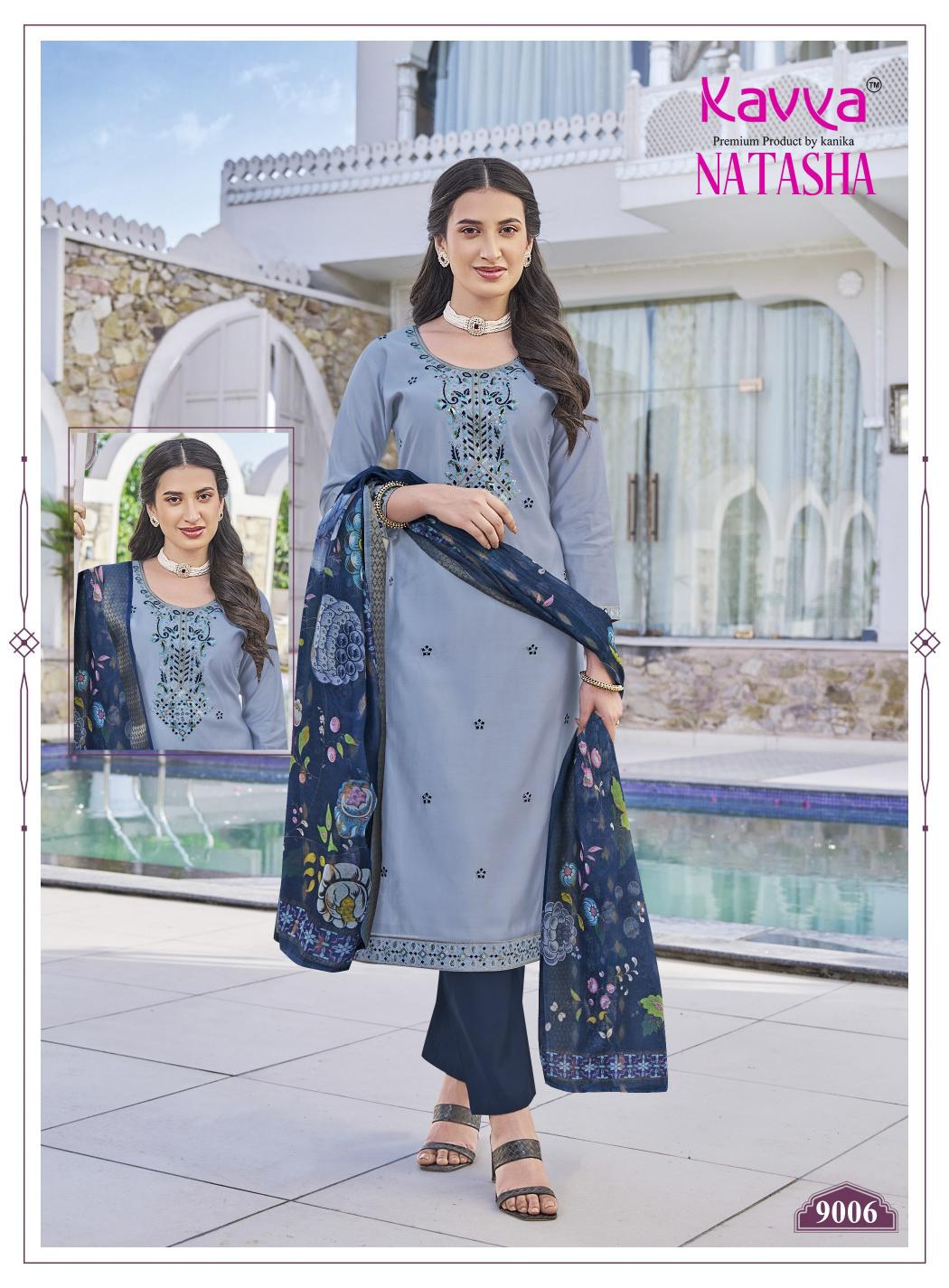Kavya Natasha vol 9 catalog soch brand kurti wholesale