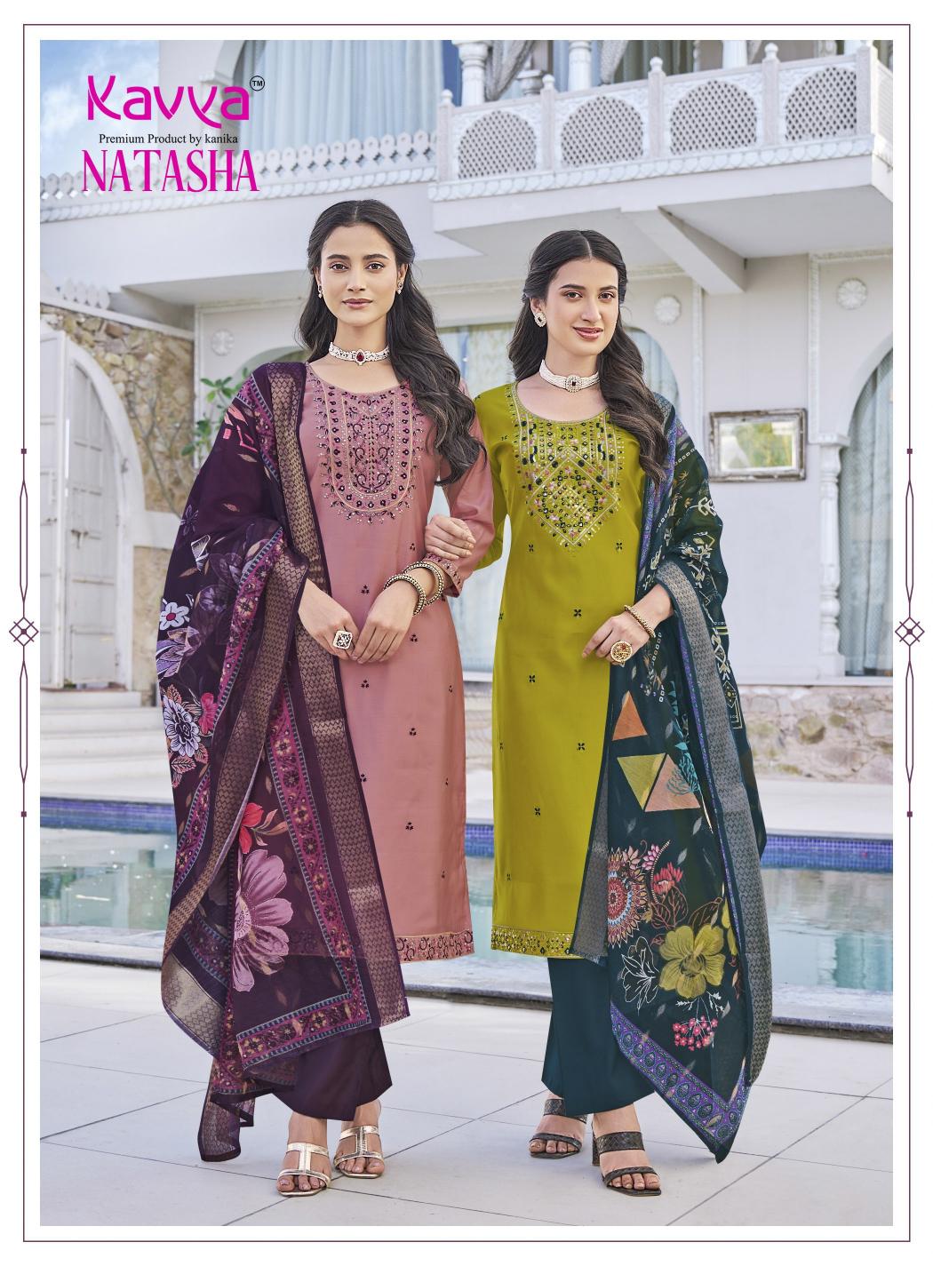 Kavya Natasha vol 9 catalog soch brand kurti wholesale