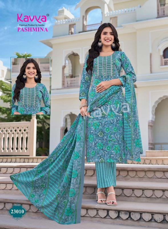 Kavya Pashmina Vol 23 catalog wholesale kurtis in gujarat