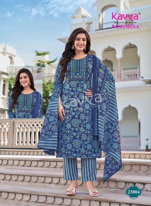 Kavya Pashmina Vol 23 catalog wholesale kurtis in gujarat