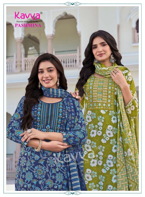 Kavya Pashmina Vol 23 catalog wholesale kurtis in gujarat