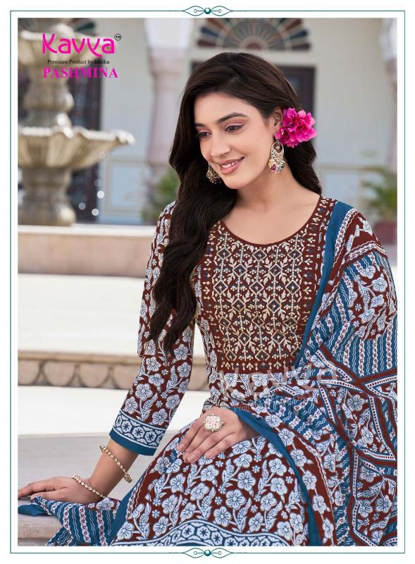 Kavya Pashmina Vol 23 catalog wholesale kurtis in gujarat