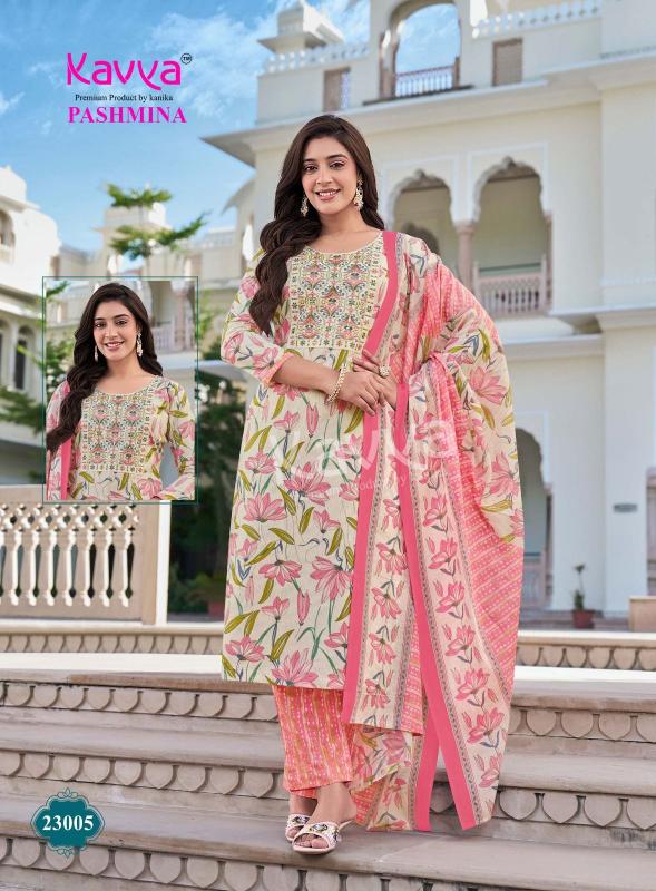 Kavya Pashmina Vol 23 catalog wholesale kurtis in gujarat