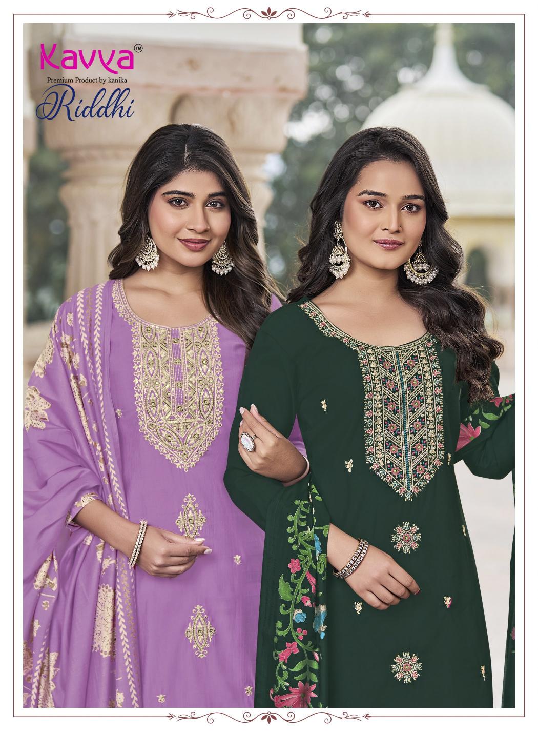 Kavya Riddhi vol 1 catalog kurti wholesale chandigarh
