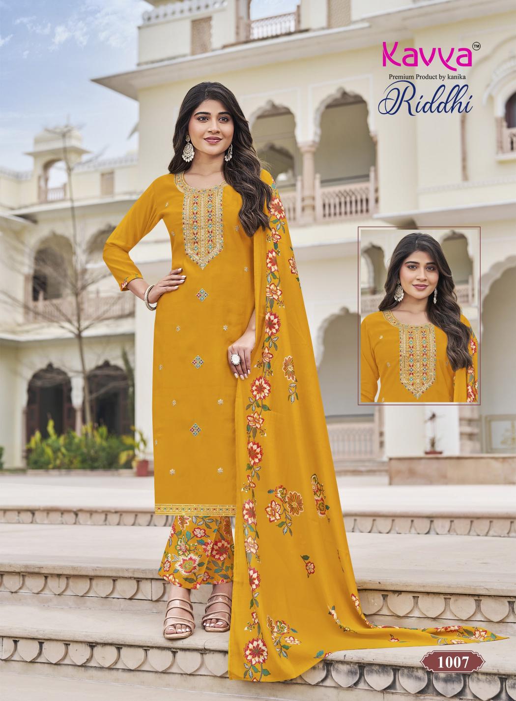 Kavya Riddhi vol 1 catalog kurti wholesale chandigarh