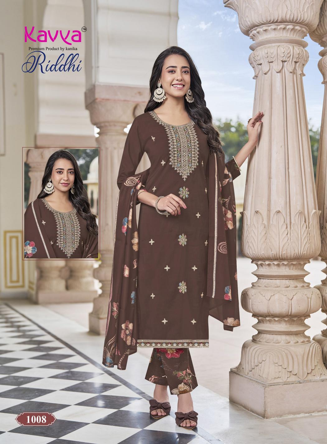 Kavya Riddhi vol 1 catalog kurti wholesale chandigarh