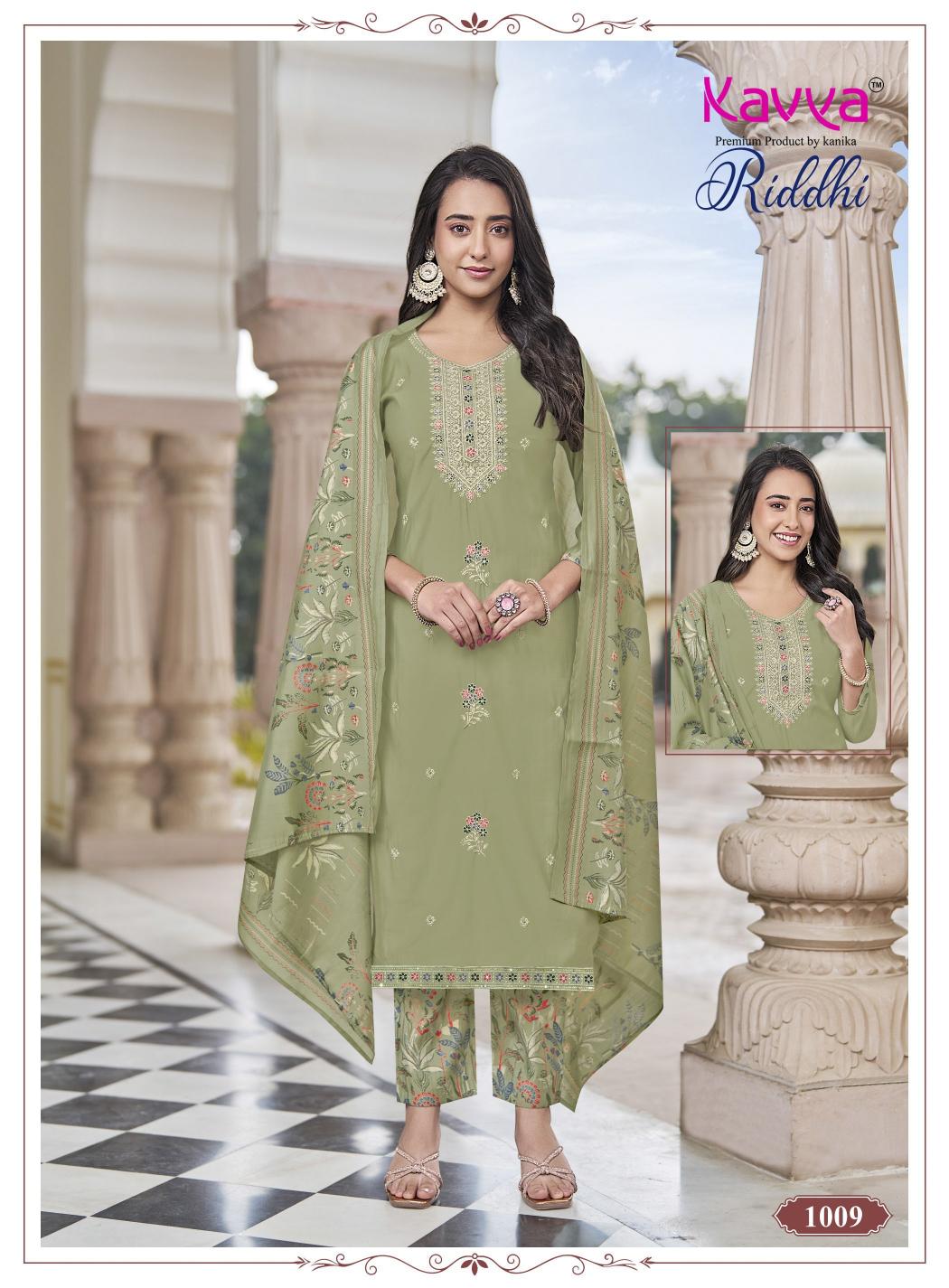 Kavya Riddhi vol 1 catalog kurti wholesale chandigarh
