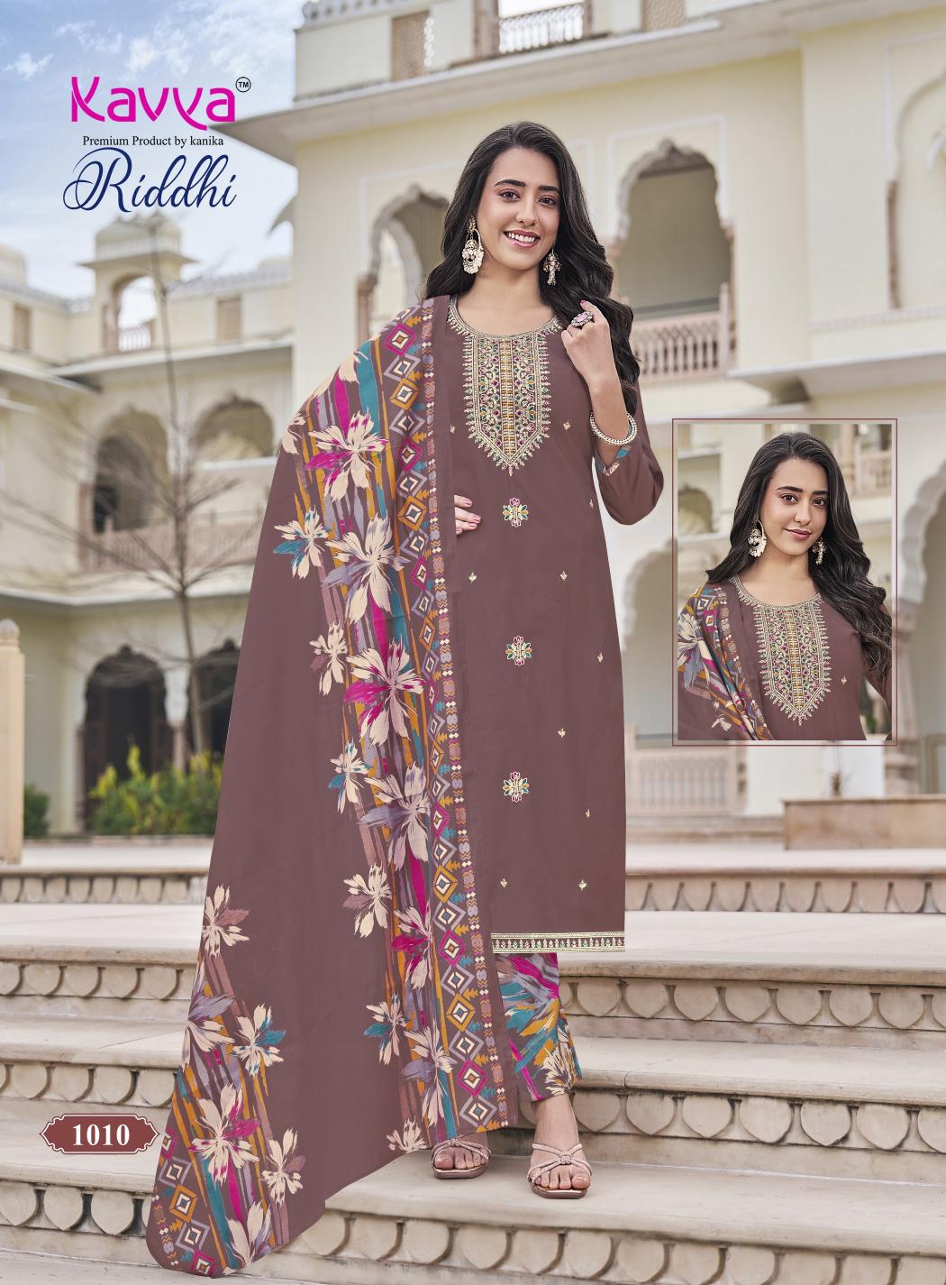 Kavya Riddhi vol 1 catalog kurti wholesale chandigarh