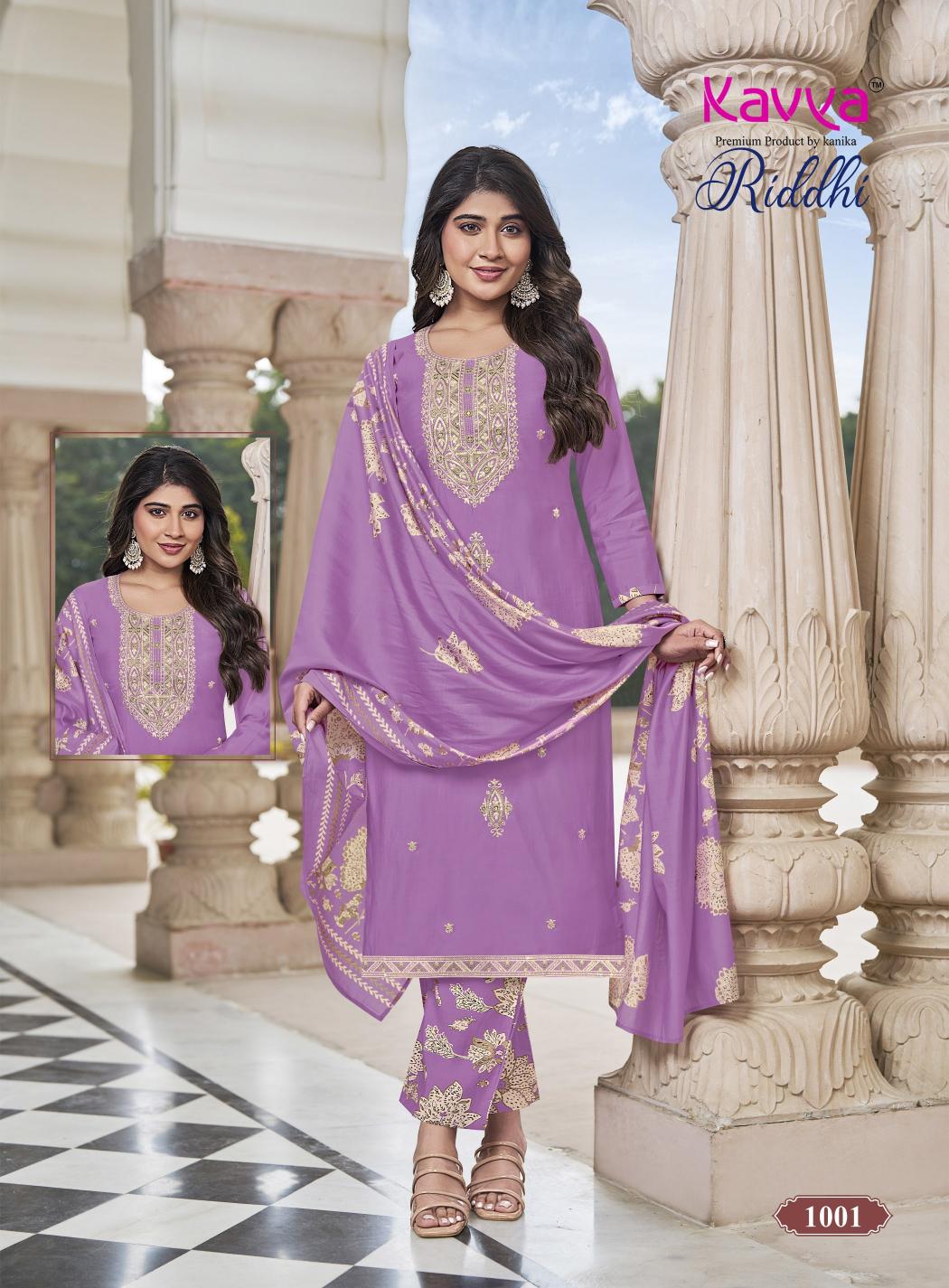 Kavya Riddhi vol 1 catalog kurti wholesale chandigarh