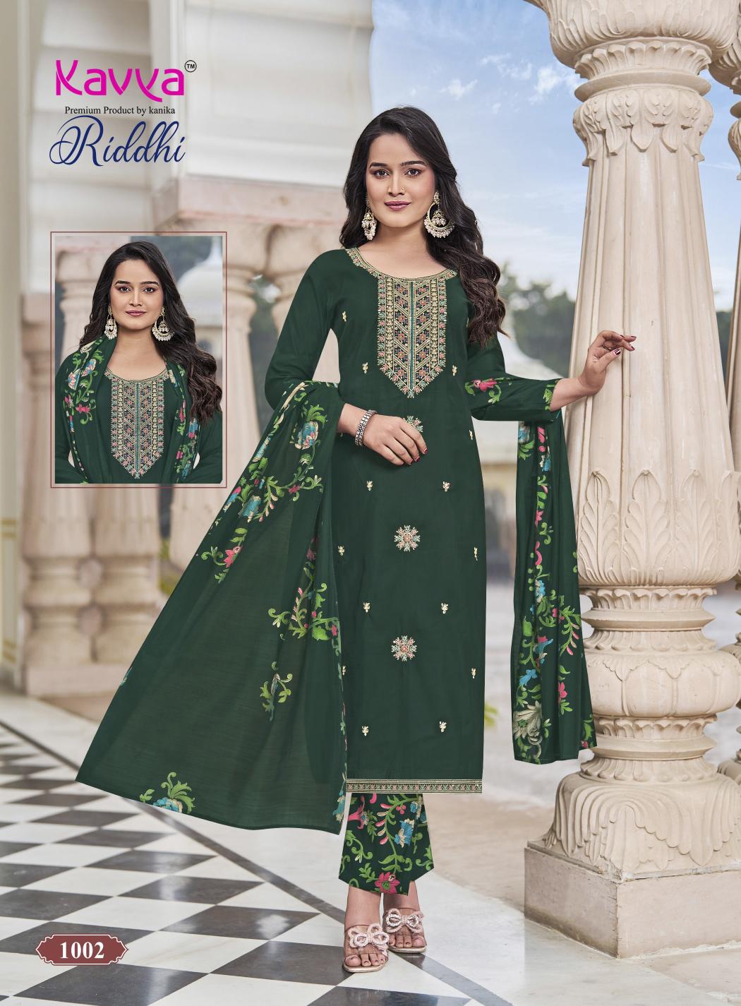 Kavya Riddhi vol 1 catalog kurti wholesale chandigarh