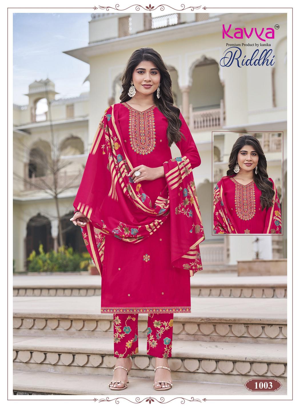 Kavya Riddhi vol 1 catalog kurti wholesale chandigarh