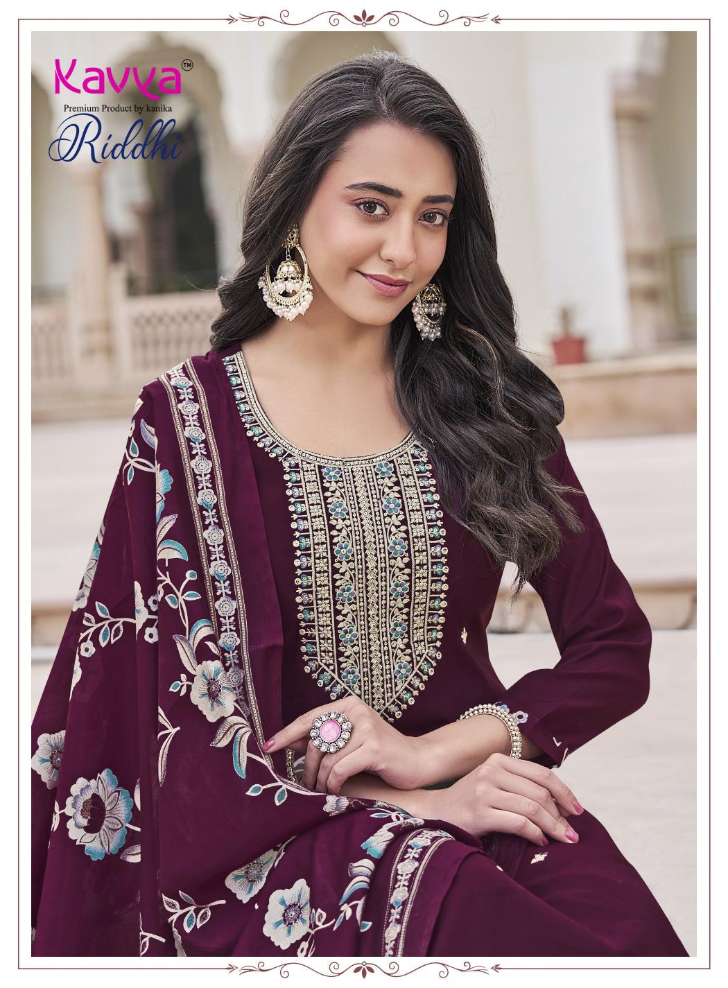 Kavya Riddhi vol 1 catalog kurti wholesale chandigarh