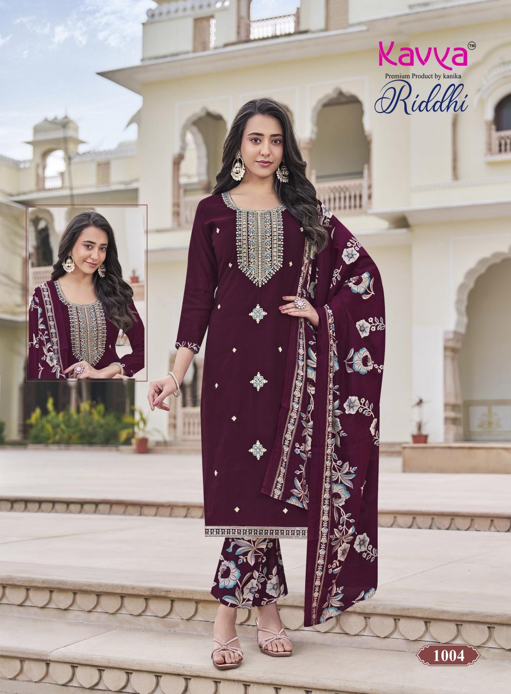 Kavya Riddhi vol 1 catalog kurti wholesale chandigarh