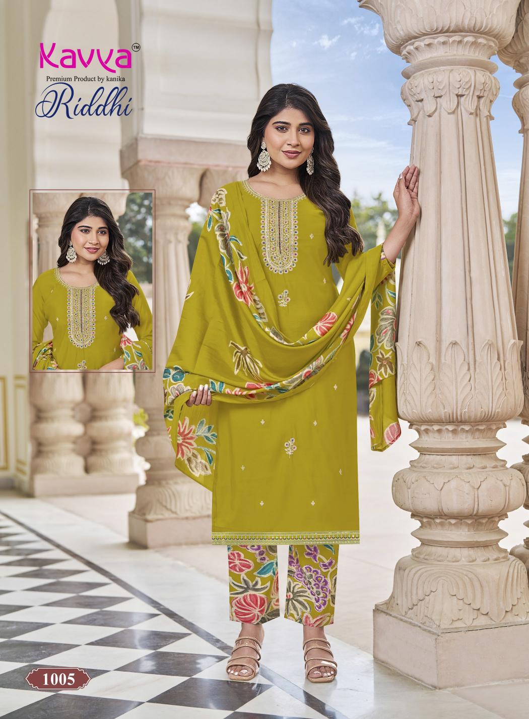 Kavya Riddhi vol 1 catalog kurti wholesale chandigarh