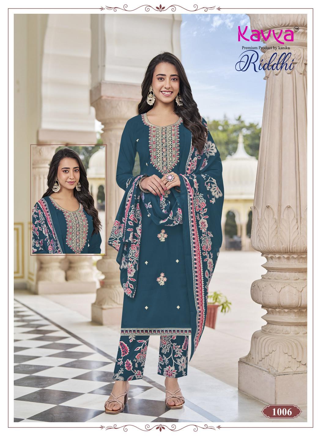 Kavya Riddhi vol 1 catalog kurti wholesale chandigarh