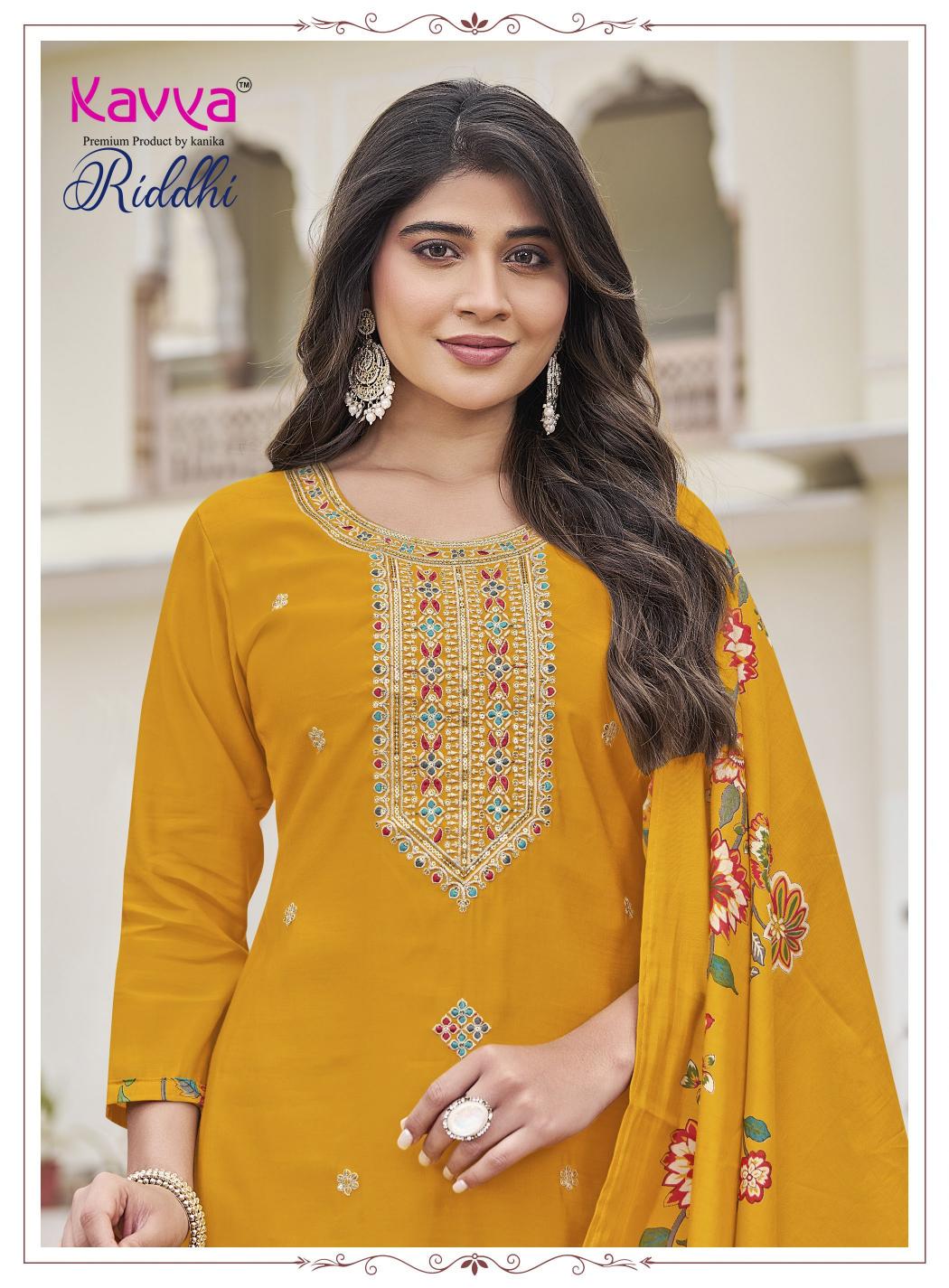Kavya Riddhi vol 1 catalog kurti wholesale chandigarh