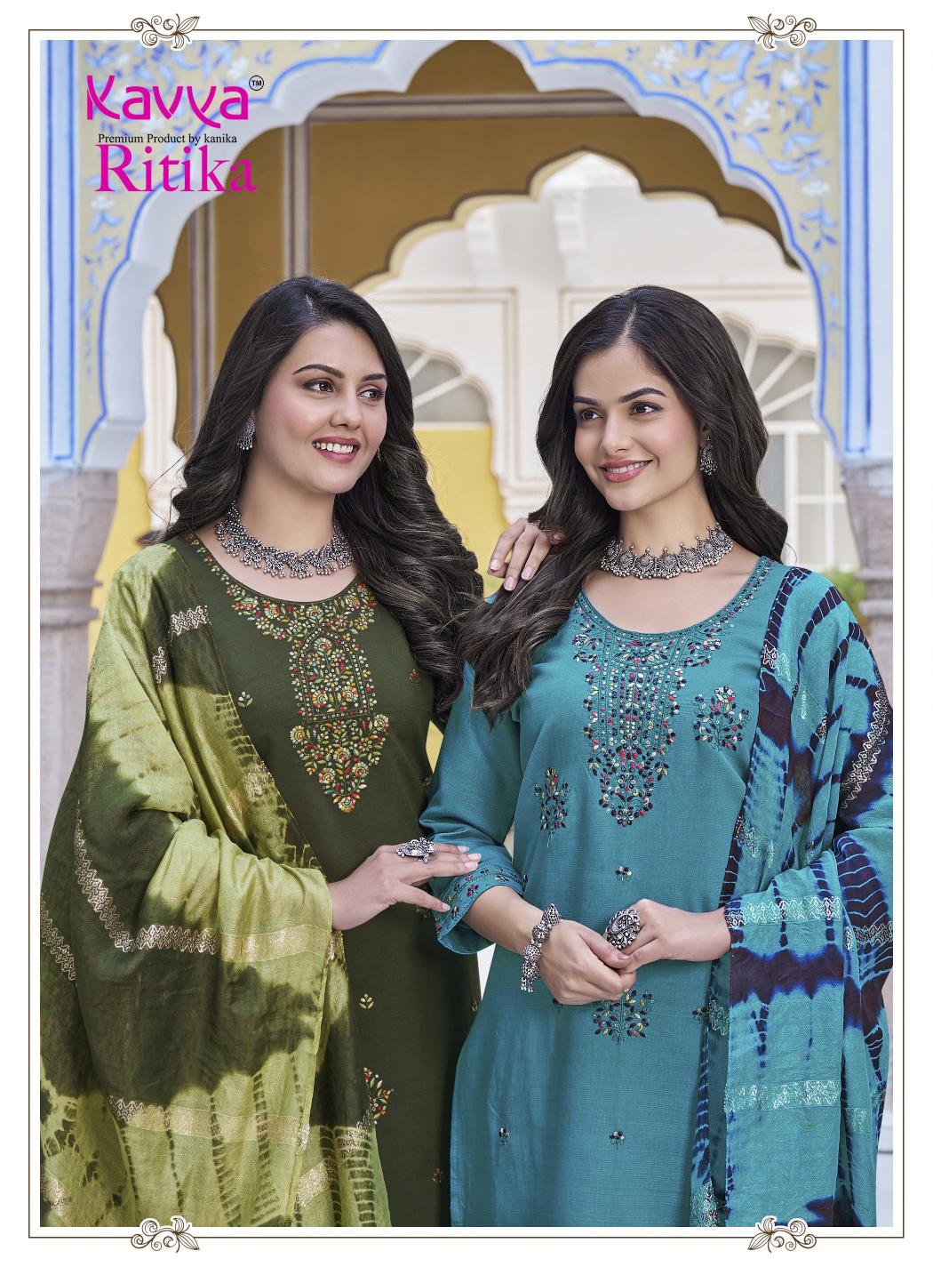 Kavya Ritika vol 4 catalog snf kurti wholesale 
