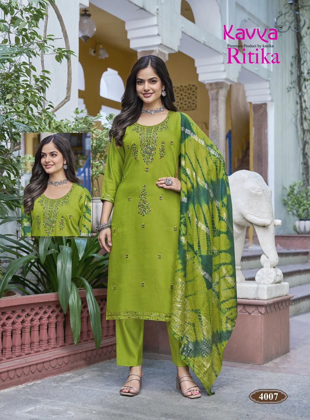 Kavya Ritika vol 4 catalog snf kurti wholesale 