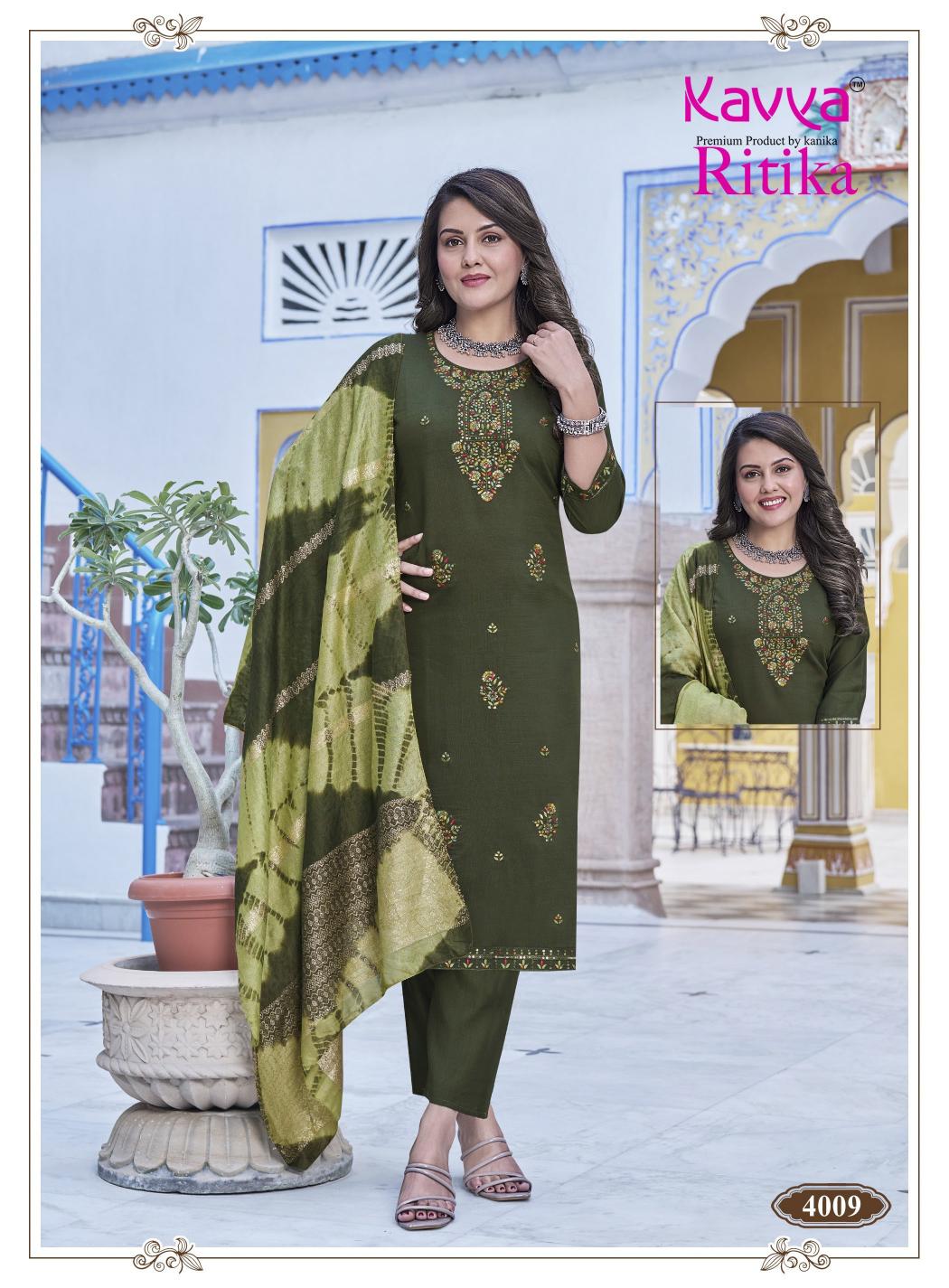 Kavya Ritika vol 4 catalog snf kurti wholesale 