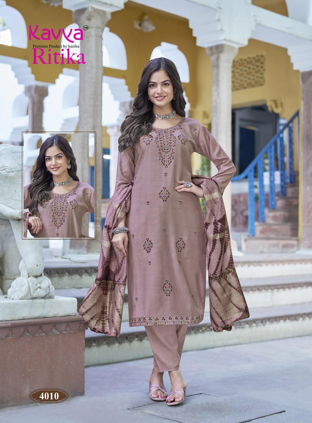 Kavya Ritika vol 4 catalog snf kurti wholesale 