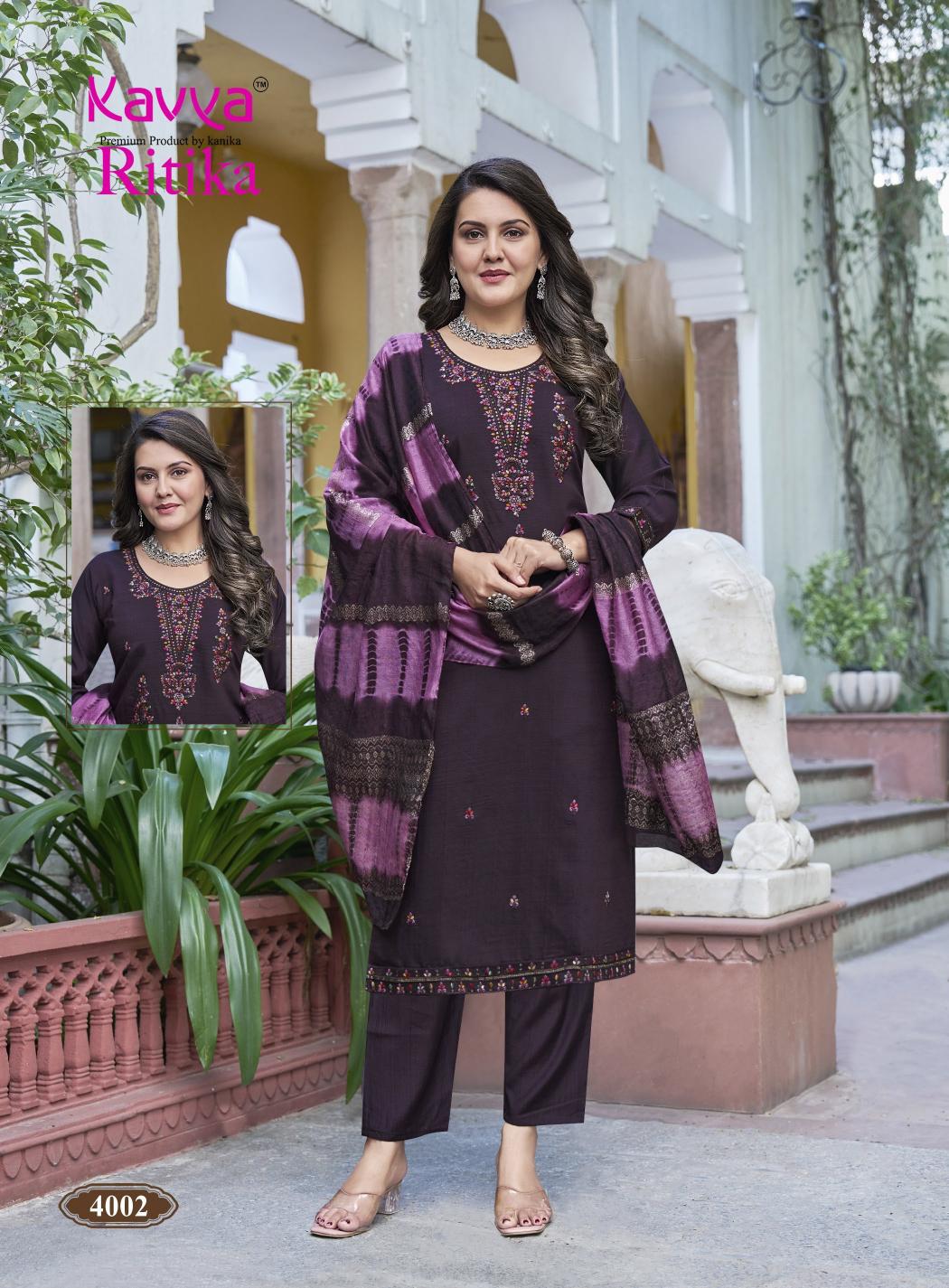 Kavya Ritika vol 4 catalog snf kurti wholesale 