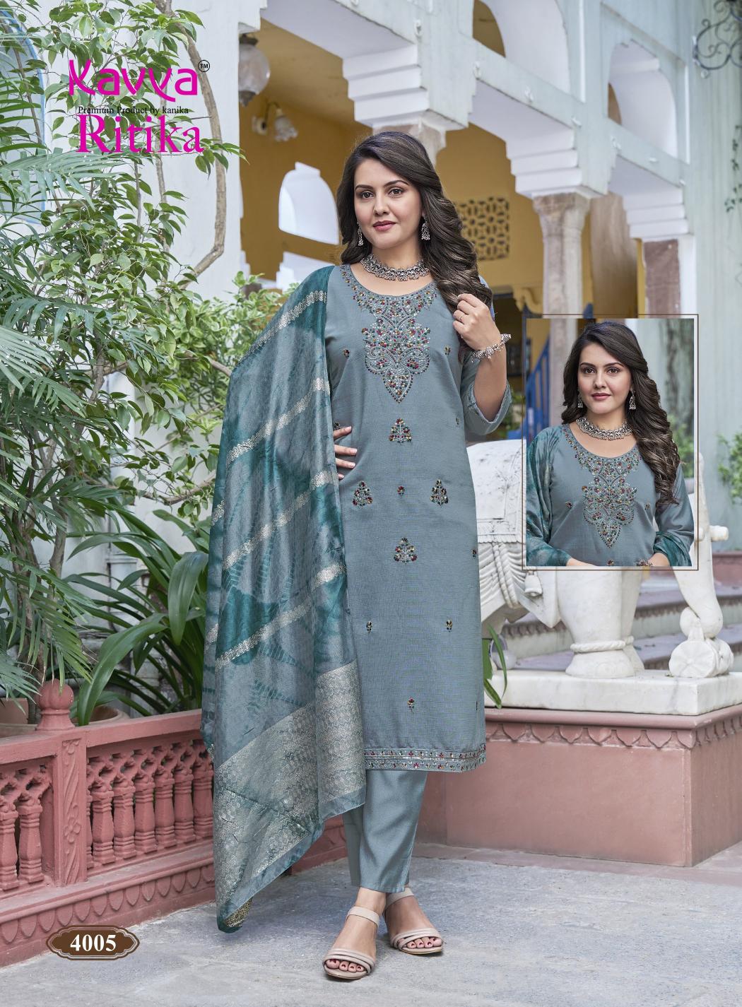 Kavya Ritika vol 4 catalog snf kurti wholesale 