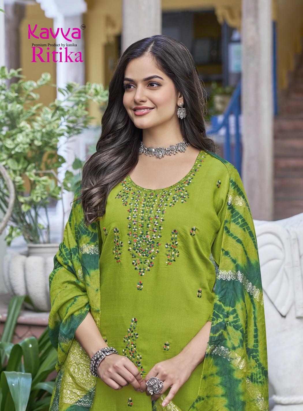 Kavya Ritika vol 4 catalog snf kurti wholesale 