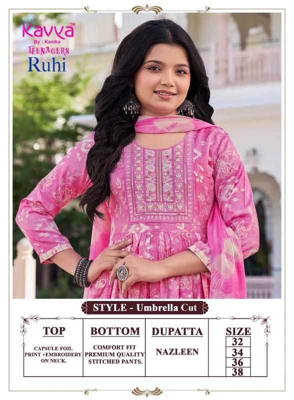 Kavya Ruhi Vol 23 catalog indian wholesale kurti