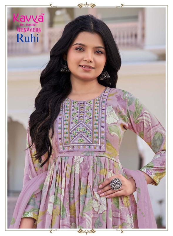 Kavya Ruhi Vol 23 catalog indian wholesale kurti