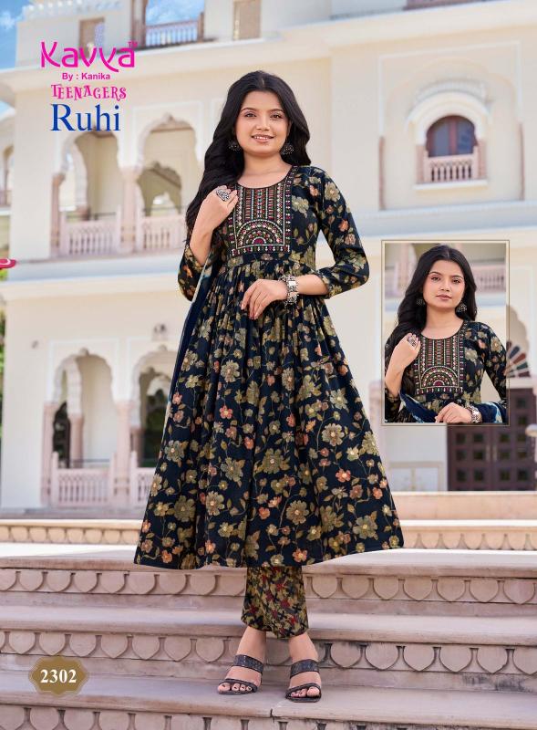 Kavya Ruhi Vol 23 catalog indian wholesale kurti