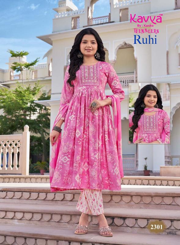 Kavya Ruhi Vol 23 catalog indian wholesale kurti
