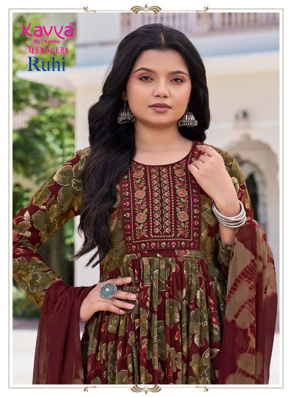 Kavya Ruhi Vol 23 catalog indian wholesale kurti