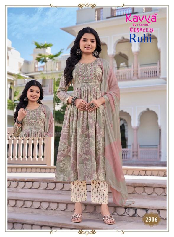 Kavya Ruhi Vol 23 catalog indian wholesale kurti