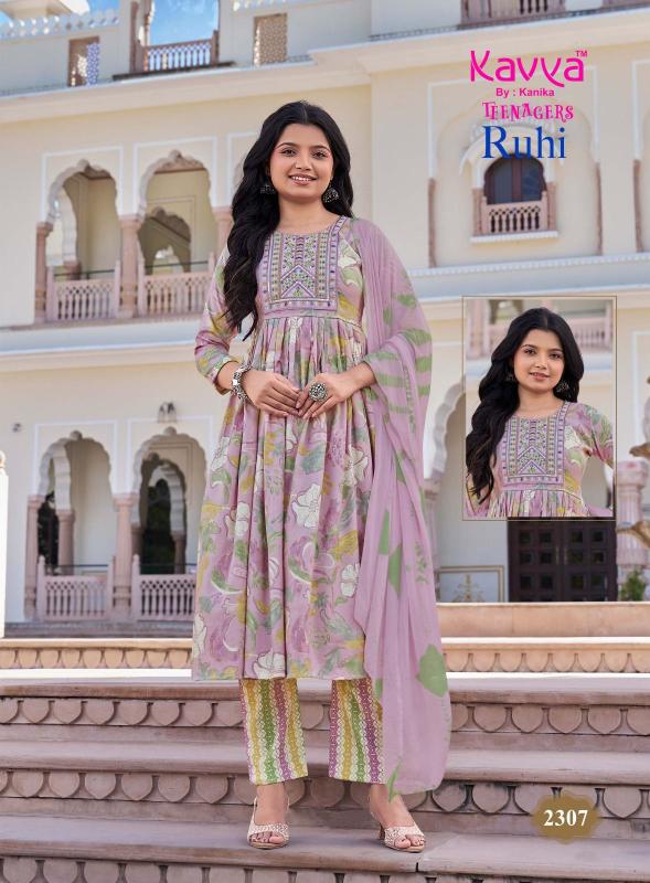 Kavya Ruhi Vol 23 catalog indian wholesale kurti