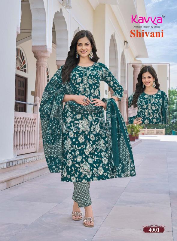 Kavya Shivani vol 4 catalog kurtis wholesale in chennai
