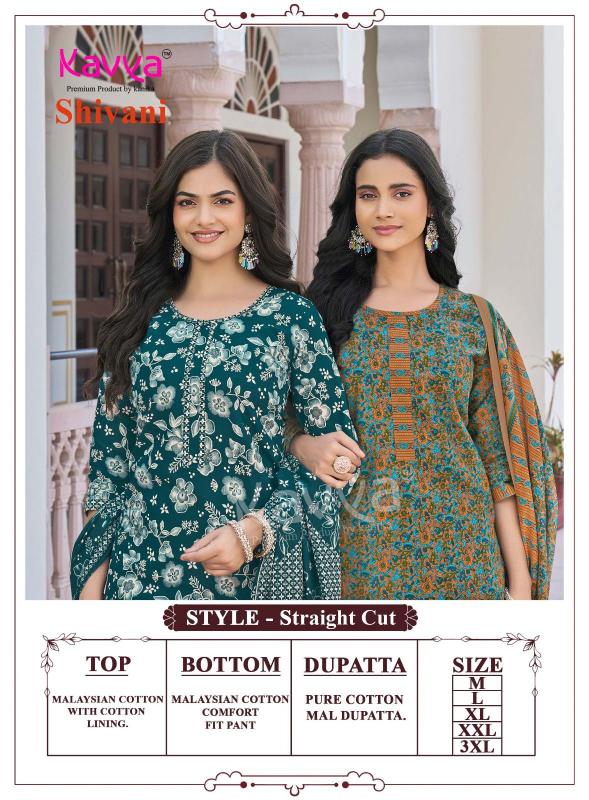 Kavya Shivani vol 4 catalog kurtis wholesale in chennai