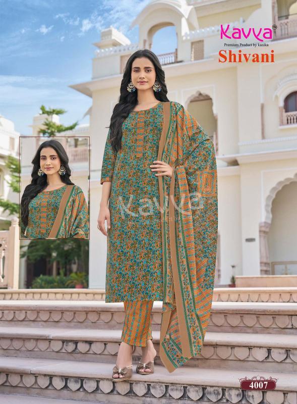 Kavya Shivani vol 4 catalog kurtis wholesale in chennai
