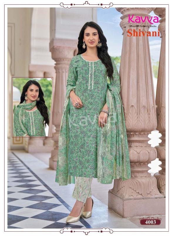 Kavya Shivani vol 4 catalog kurtis wholesale in chennai