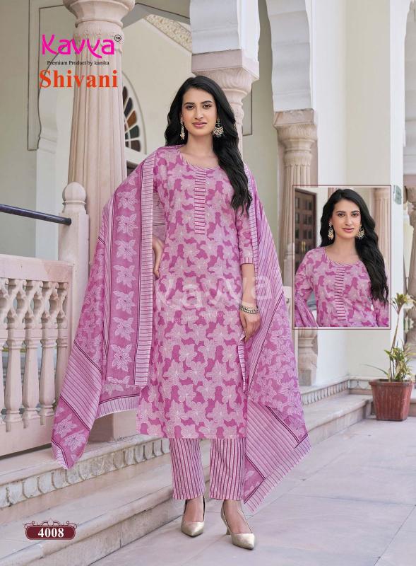 Kavya Shivani vol 4 catalog kurtis wholesale in chennai