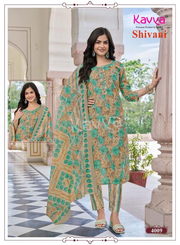 Kavya Shivani vol 4 catalog kurtis wholesale in chennai