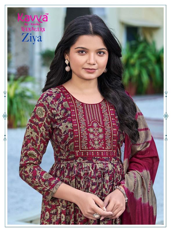 Kavya Ziya vol 8 catalog wholesale kurtis for retail business in bangalore