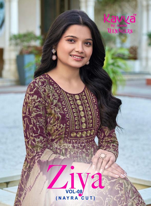 Kavya Ziya vol 8 catalog wholesale kurtis for retail business in bangalore