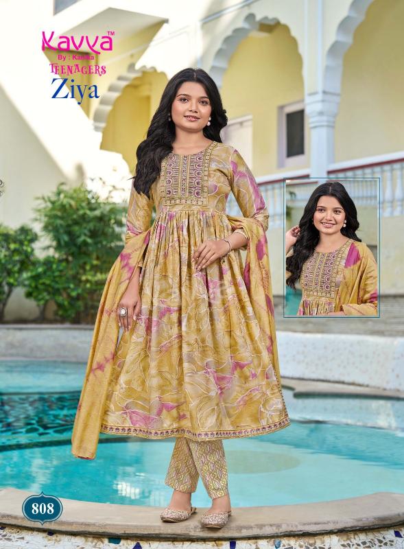 Kavya Ziya vol 8 catalog wholesale kurtis for retail business in bangalore
