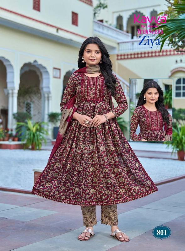 Kavya Ziya vol 8 catalog wholesale kurtis for retail business in bangalore