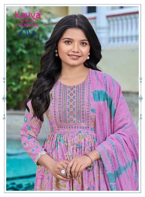 Kavya Ziya vol 8 catalog wholesale kurtis for retail business in bangalore