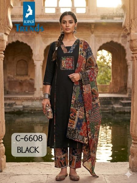 Kaya 6608 catalog wholesale kurti in delhi online