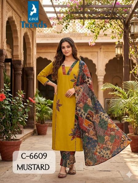 Kaya 6609 vol 1 catalog wholesale kurti catalogue online